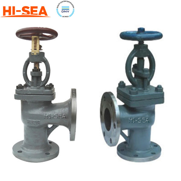 Cast Steel Stop Check Valve